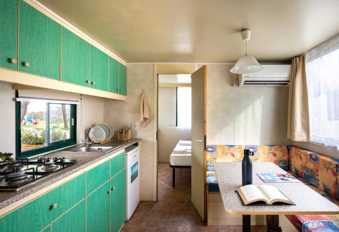 Beispiel Mobile Home terrace 3 rooms