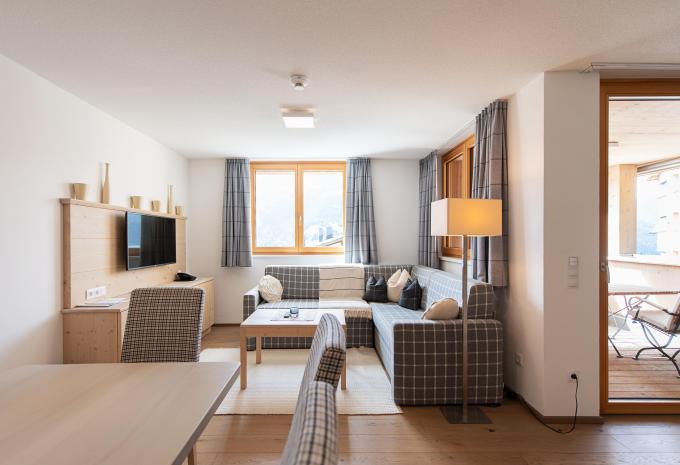 Zimmerbeispiel Suite «Bergsuite»