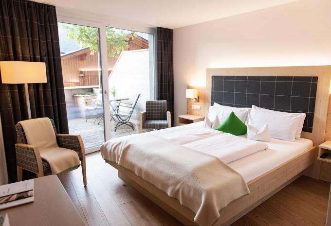 Zimmerbeispiel Doppelzimmer «Walserzimmer gross»