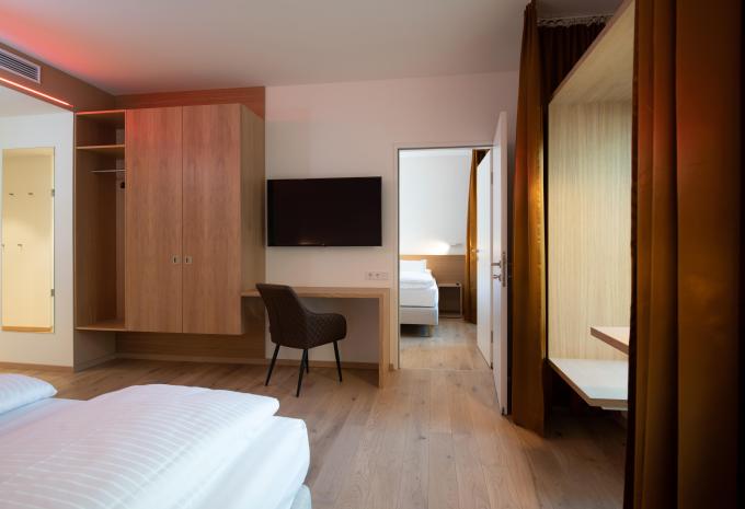 Zimmerbeispiel: Doppelzimmer (DZ) "Medium"