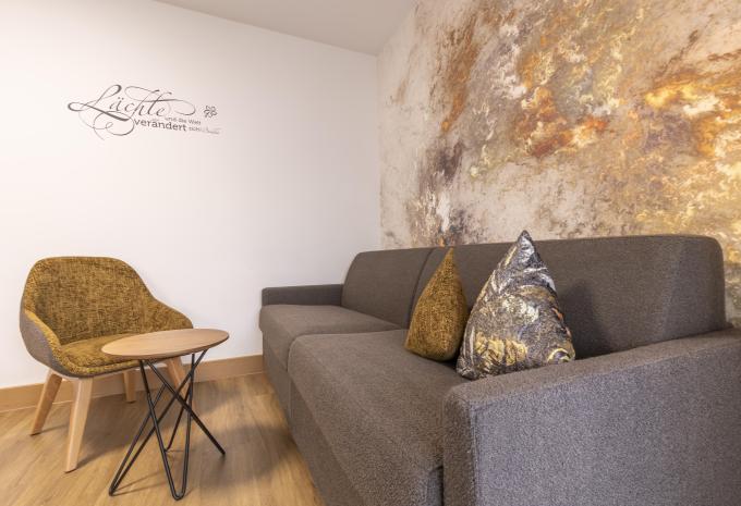 Zimmerbeispiel Suite Balkon