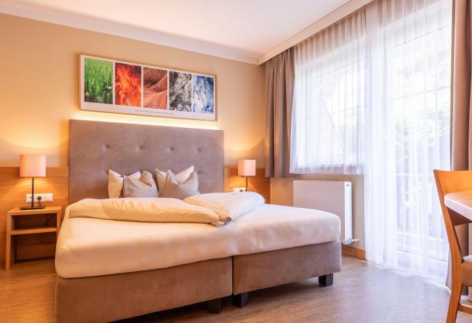 Zimmerbeispiel Doppelzimmer Balkon