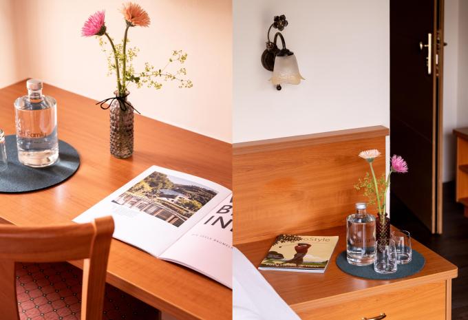 Zimmerbeispiel DZ Standard Balkon/Terrasse 'Flair'