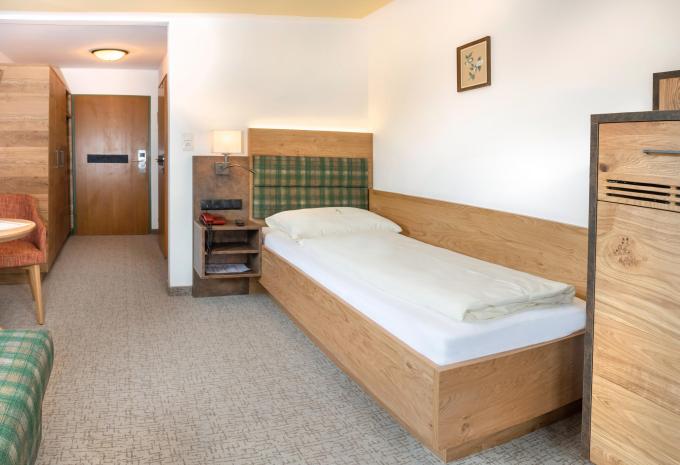 Zimmerbeispiel, Einzelzimmer