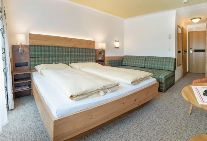 Zimmerbeispiel, Doppelzimmer