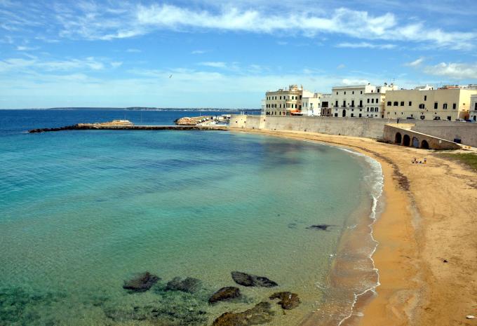 Apulien Radreise - durch Olivenhaine und entlang malerischer Küstenstriche