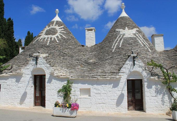 Apulien Radreise - durch Olivenhaine und entlang malerischer Küstenstriche