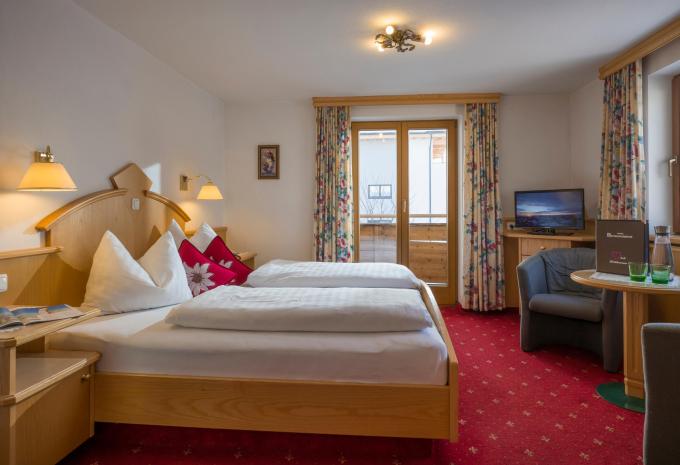 Zimmerbeispiel Doppelzimmer „Standard“