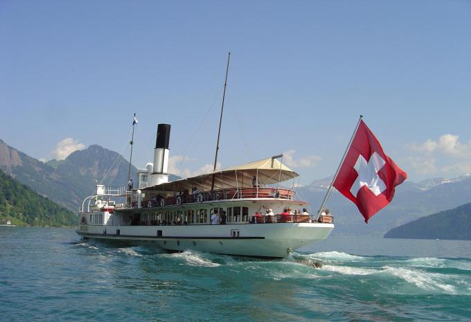 Schifffahrt am Vierwaldstättersee