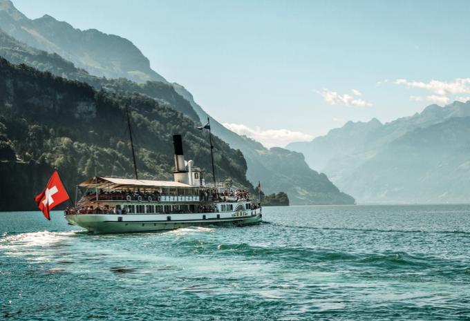 Schifffahrt am Vierwaldstättersee