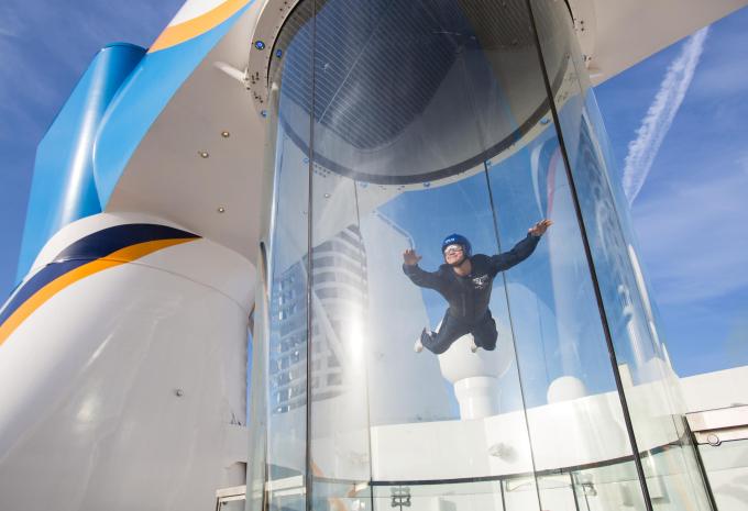 Spectrum of the Seas