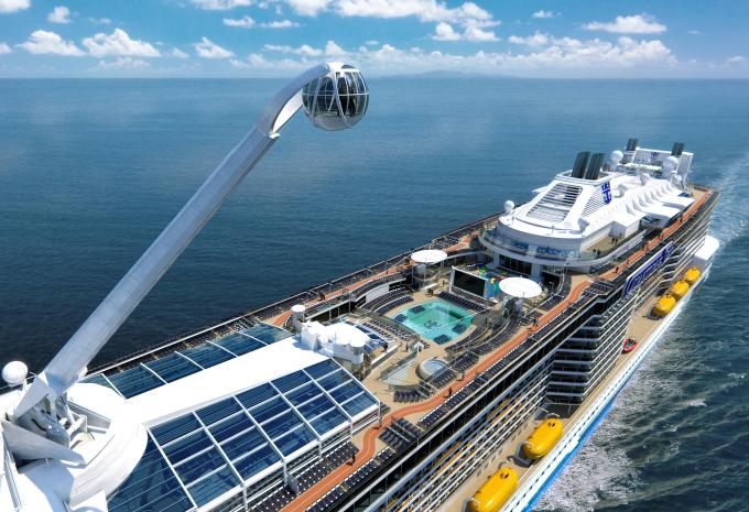 Spectrum of the Seas