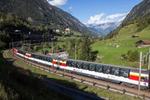 Gotthard Panorama- und Bernina Express - Zugrundreise