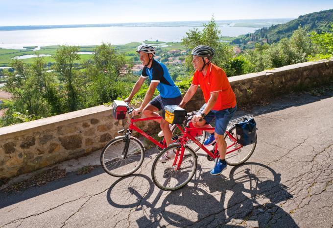 Durch die traumhafte Landschaft der Toskana - Radtour