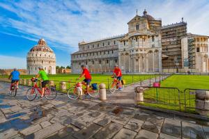 Durch die traumhafte Landschaft der Toskana - Radtour