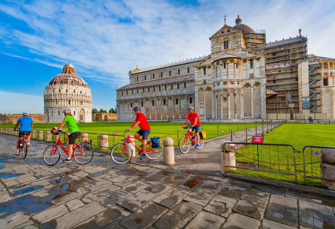 Durch die traumhafte Landschaft der Toskana - Radtour