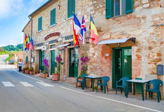 Durch die traumhafte Landschaft der Toskana - Radtour