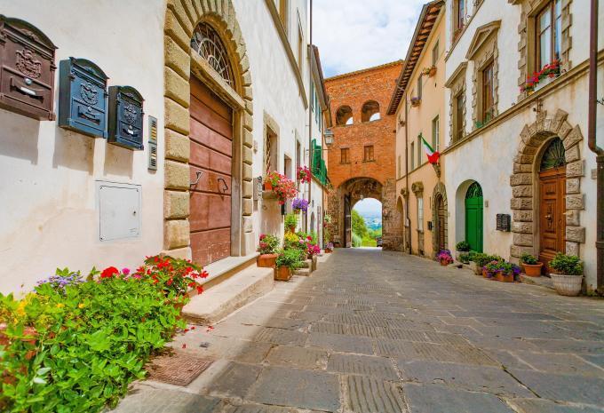 Durch die traumhafte Landschaft der Toskana - Radtour
