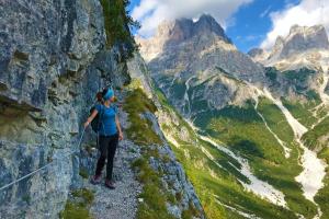 Von Meran über die Dolomiten zum Gardasee - Wanderreise