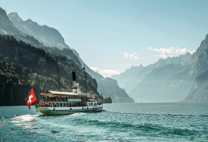 Schifffahrt am Vierwaldstättersee