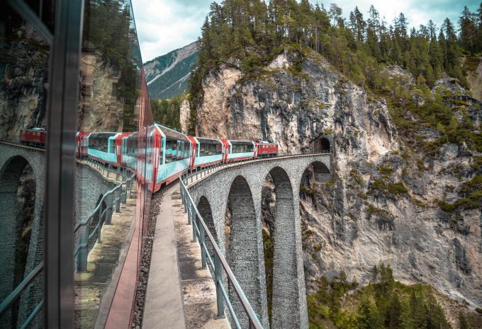 Grand Train Tour of Switzerland - Zugrundreise