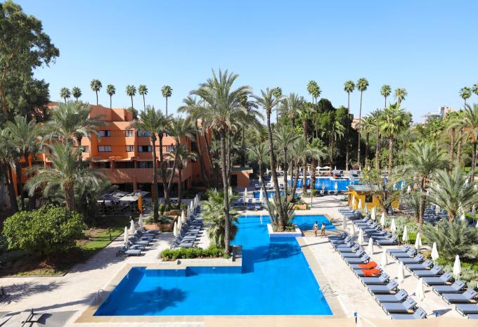 Marrakesch & Wüste Agafay - City-Trip & Erlebnisreise