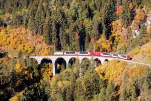 Grand Train Tour of Switzerland - Zugrundreise