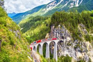 Grand Train Tour of Switzerland - Zugrundreise