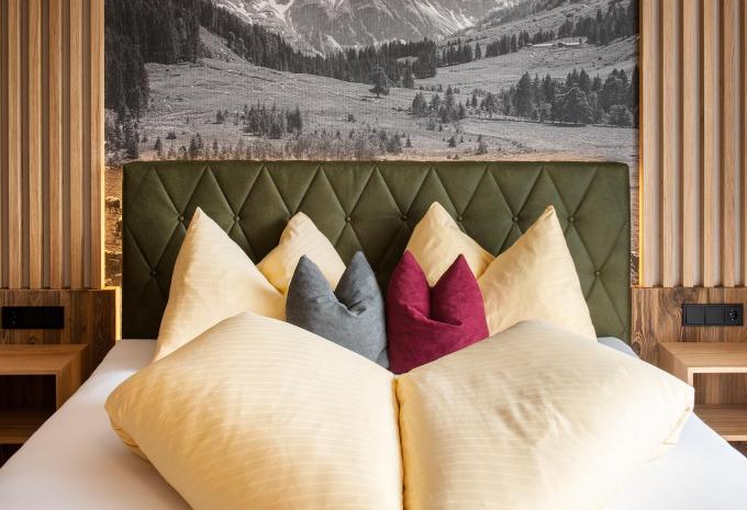 Zimmerbeispiel: Familienzimmer "Balkon"