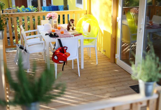 Beispielbild, Lodge Mobile Home '5 Personen'