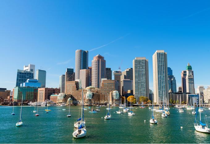 Boston Skyline