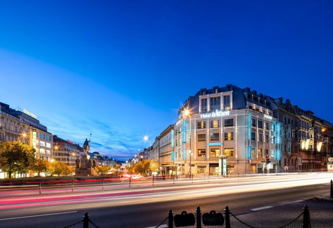 Occidental Praha Wilson, Prag