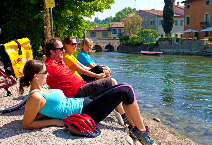 Wandern an Italiens größtem See - Rund um den Gardasee