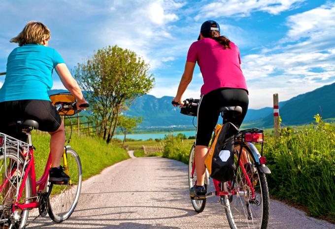 Wandern an Italiens größtem See - Rund um den Gardasee