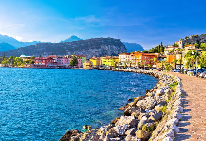 Wandern an Italiens größtem See - Rund um den Gardasee