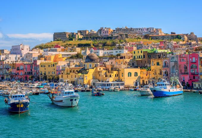 Hafen von Procida