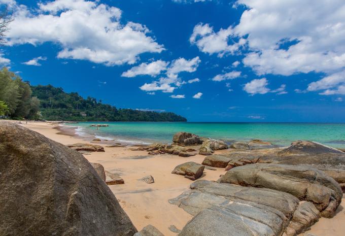 Khao Lak und Phuket - Baden