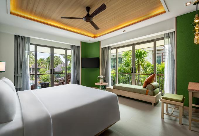 Mandarava Resort & Spa, Zimmerbeispiel