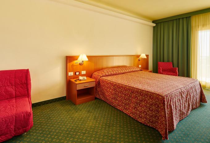 Doppelzimmer classic Balkon