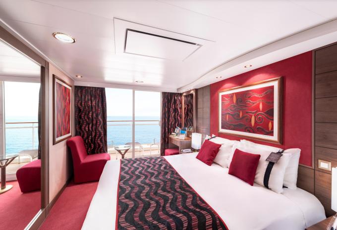 Kabinenbeispiel, Balkonkabine / MSC Poesia