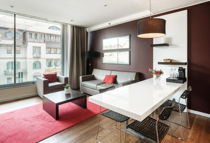 Zimmerbeispiel, Standard Studio Doppelzimmer