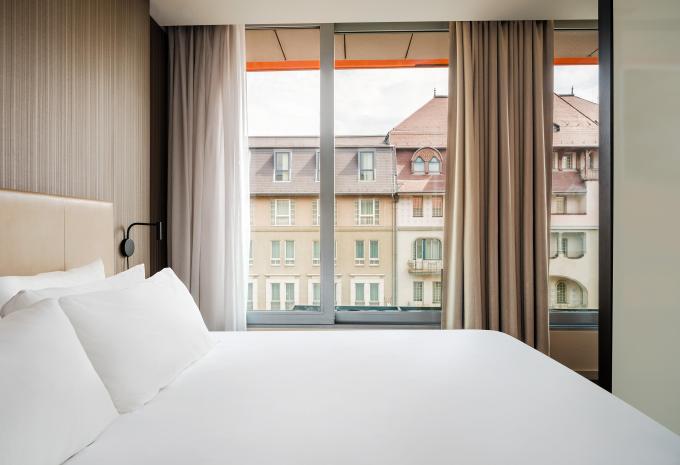 Zimmerbeispiel, Standard Studio Doppelzimmer