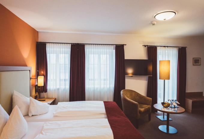 Zimmerbeispiel, Deluxe Doppelzimmer