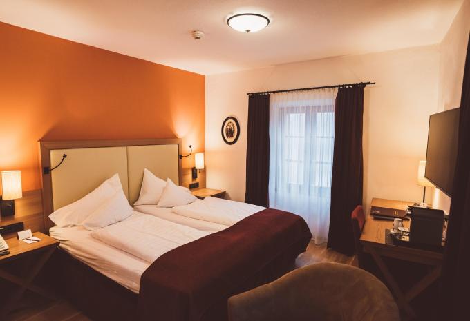 Zimmerbeispiel, Deluxe Doppelzimmer