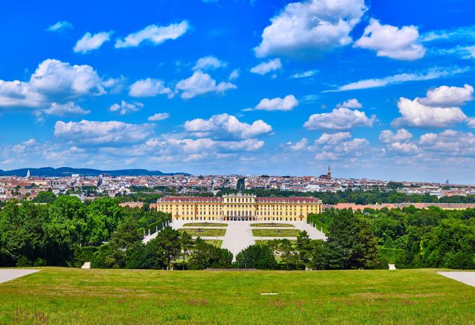 Wien - Schloss Schönbrunn