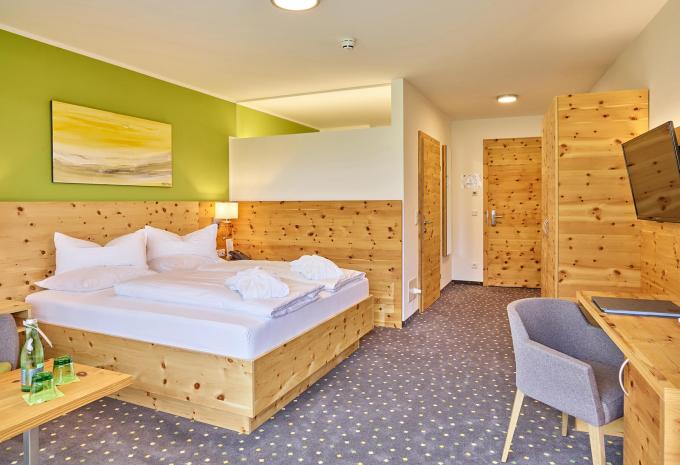 Zimmerbeispiel Doppelzimmer „Standard Balkon“