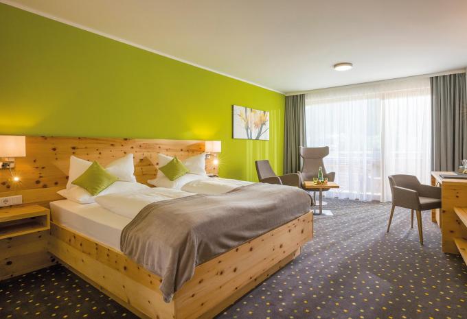 Zimmerbeispiel Doppelzimmer „Deluxe Balkon“