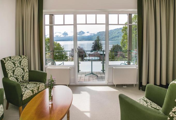 Zimmerbeispiel: Doppelzimmer Balkon Seeblick