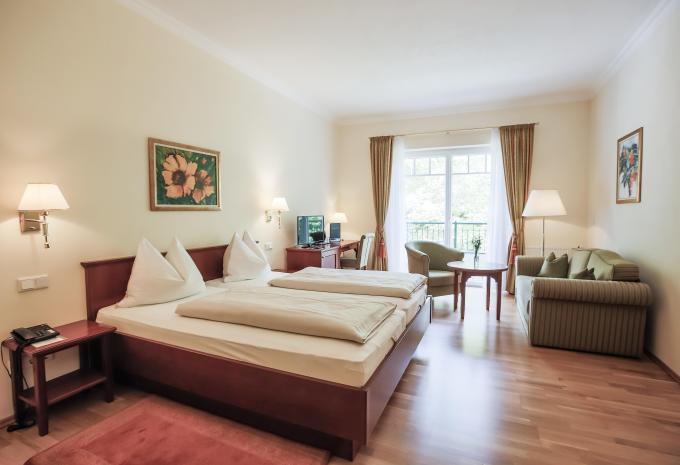 Zimmerbeispiel: Doppelzimmer Balkon Garten