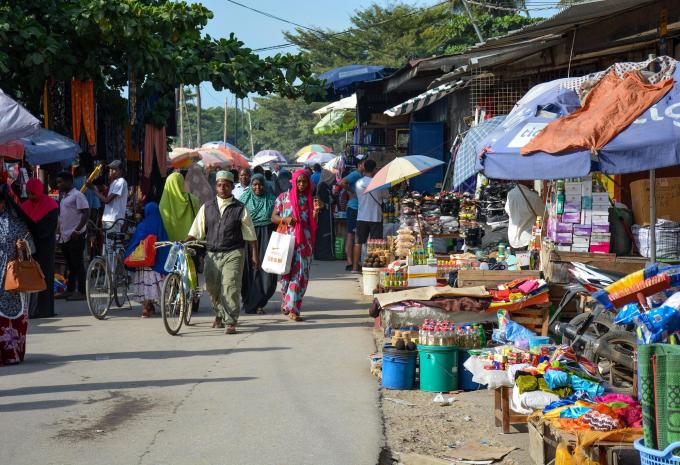 Stone Town, Sansibar